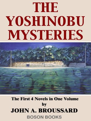 cover image of The Yoshinobu Mysteries